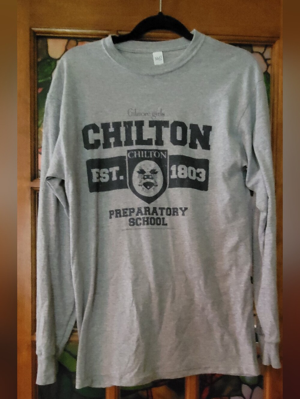Chilton Gray Long Sleeve Tee - Chilton Preparatory School #19